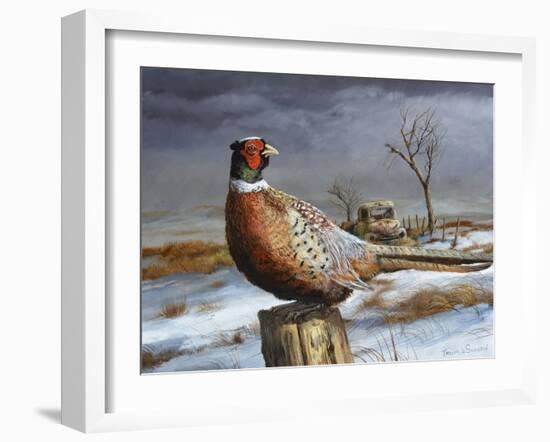 Old Perch-Trevor V. Swanson-Framed Giclee Print