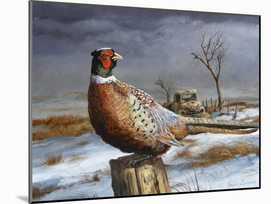 Old Perch-Trevor V. Swanson-Mounted Giclee Print