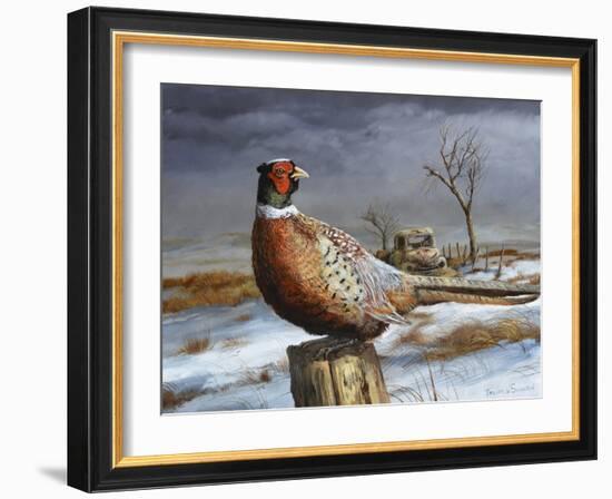 Old Perch-Trevor V. Swanson-Framed Giclee Print