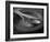 Old Pewter Flatware on an Old Pewter Plate-Steve Lupton-Framed Photographic Print