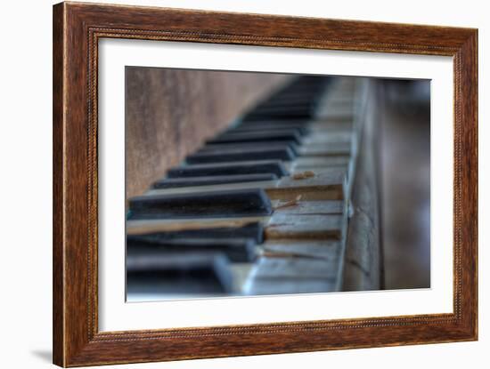 Old Piano-Nathan Wright-Framed Photographic Print