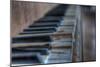 Old Piano-Nathan Wright-Mounted Photographic Print