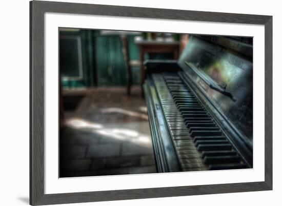 Old Piano-Nathan Wright-Framed Photographic Print