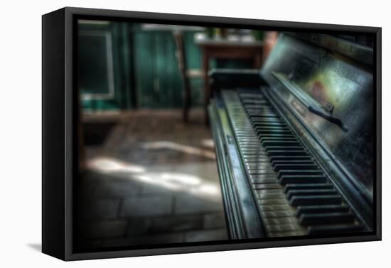 Old Piano-Nathan Wright-Framed Premier Image Canvas