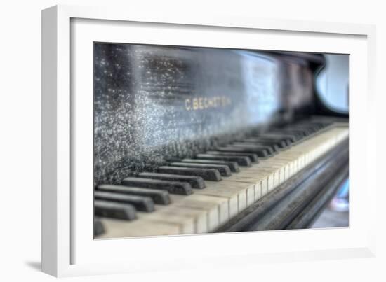 Old Piano-Nathan Wright-Framed Photographic Print