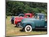 Old Pick-Up Trucks, USA-Walter Bibikow-Mounted Photographic Print
