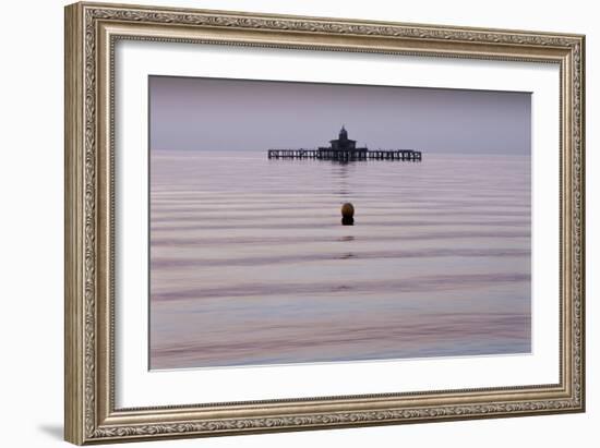 Old Pier, Herne Bay-Adrian Campfield-Framed Photographic Print