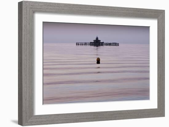 Old Pier, Herne Bay-Adrian Campfield-Framed Photographic Print