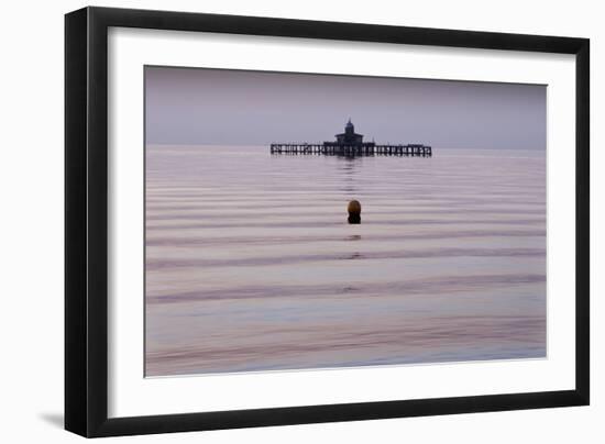 Old Pier, Herne Bay-Adrian Campfield-Framed Photographic Print