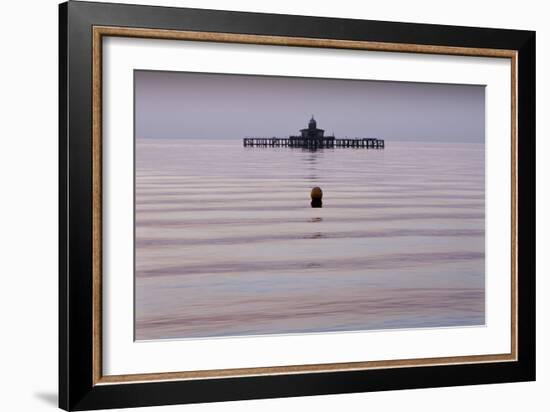 Old Pier, Herne Bay-Adrian Campfield-Framed Photographic Print