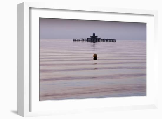 Old Pier, Herne Bay-Adrian Campfield-Framed Photographic Print