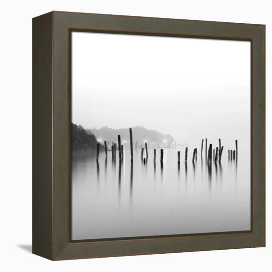 Old Pier-PhotoINC-Framed Premier Image Canvas