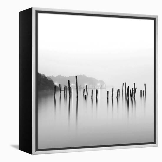 Old Pier-PhotoINC-Framed Premier Image Canvas