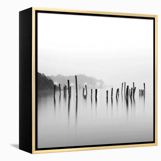 Old Pier-PhotoINC-Framed Premier Image Canvas