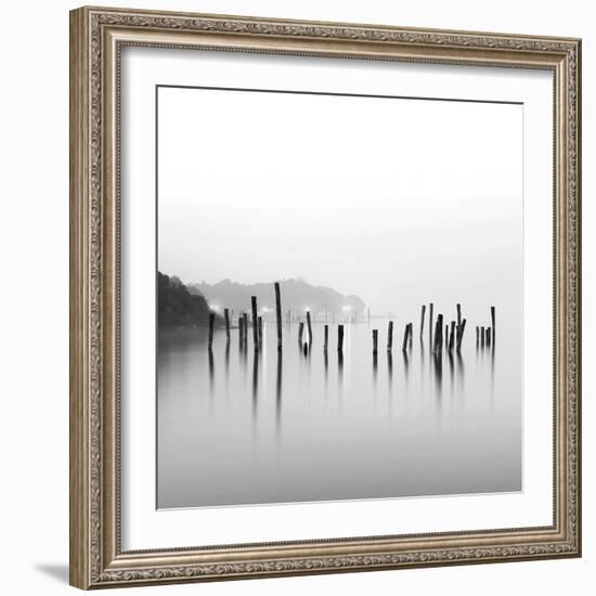 Old Pier-PhotoINC-Framed Photographic Print