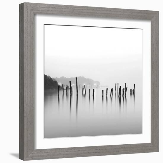 Old Pier-PhotoINC-Framed Photographic Print