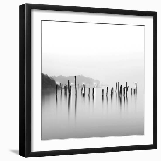 Old Pier-PhotoINC-Framed Photographic Print