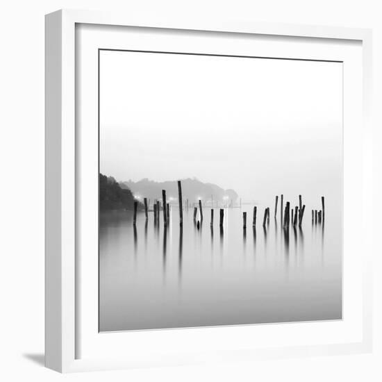 Old Pier-PhotoINC-Framed Photographic Print