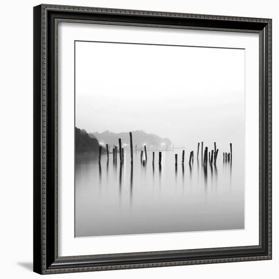 Old Pier-PhotoINC-Framed Photographic Print