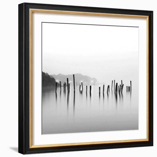 Old Pier-PhotoINC-Framed Photographic Print