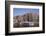 Old Port and Guild Houses on the Graslei, River Lys (Leie) Waterway, Ghent, Belgium, Flanders-Jenny Pate-Framed Photographic Print