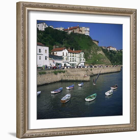 Old Port at Getxo, an Atlantic Resort at the Mouth of the Bilbao River, Pais Vasco, Spain, Europe-Christopher Rennie-Framed Photographic Print