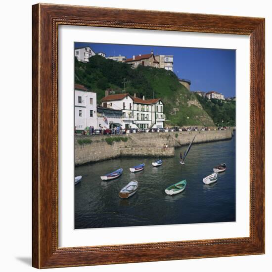 Old Port at Getxo, an Atlantic Resort at the Mouth of the Bilbao River, Pais Vasco, Spain, Europe-Christopher Rennie-Framed Photographic Print