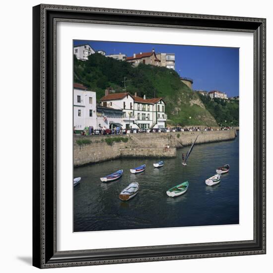 Old Port at Getxo, an Atlantic Resort at the Mouth of the Bilbao River, Pais Vasco, Spain, Europe-Christopher Rennie-Framed Photographic Print