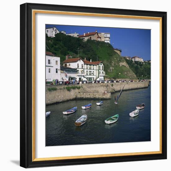 Old Port at Getxo, an Atlantic Resort at the Mouth of the Bilbao River, Pais Vasco, Spain, Europe-Christopher Rennie-Framed Photographic Print