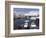 Old Port Canal and Fishing Boats, Bizerte, Tunisia, North Africa, Africa-Dallas & John Heaton-Framed Photographic Print