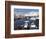 Old Port Canal and Fishing Boats, Bizerte, Tunisia, North Africa, Africa-Dallas & John Heaton-Framed Photographic Print