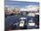 Old Port Canal and Fishing Boats, Bizerte, Tunisia, North Africa, Africa-Dallas & John Heaton-Mounted Photographic Print