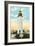 Old Port Isabel Lighthouse-null-Framed Premium Giclee Print