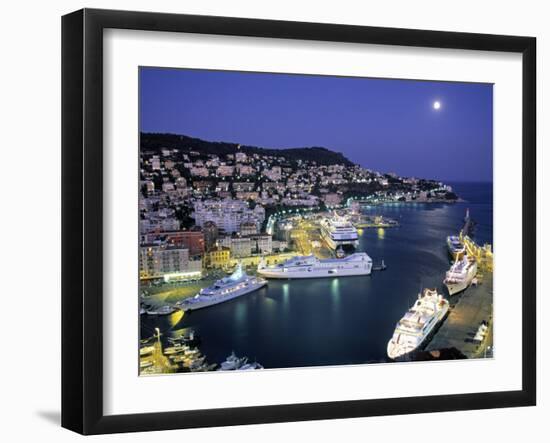 Old Port, Nice, Cote d'Azur, France-Demetrio Carrasco-Framed Photographic Print