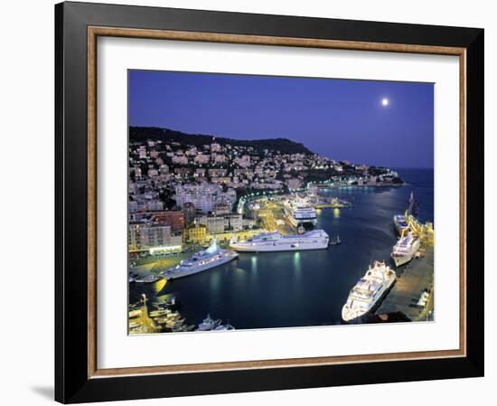 Old Port, Nice, Cote d'Azur, France-Demetrio Carrasco-Framed Photographic Print