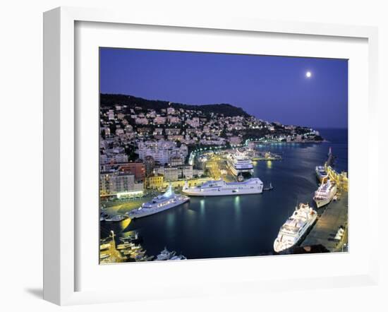 Old Port, Nice, Cote d'Azur, France-Demetrio Carrasco-Framed Photographic Print