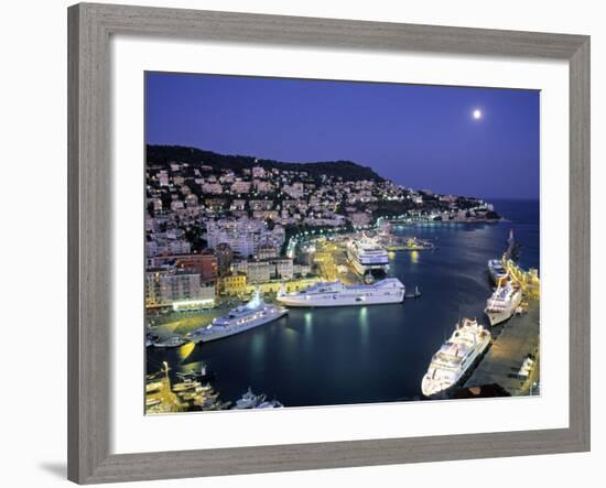 Old Port, Nice, Cote d'Azur, France-Demetrio Carrasco-Framed Photographic Print