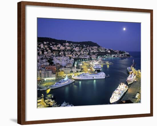 Old Port, Nice, Cote d'Azur, France-Demetrio Carrasco-Framed Photographic Print