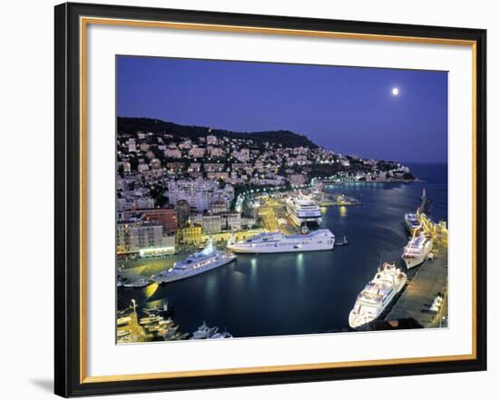 Old Port, Nice, Cote d'Azur, France-Demetrio Carrasco-Framed Photographic Print