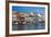 Old Port Waterfront with Buildings in the Background, Sete, Herault, Languedoc-Roussillon, France-null-Framed Photographic Print