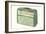 Old Portable Radio-null-Framed Premium Giclee Print