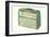 Old Portable Radio-null-Framed Premium Giclee Print