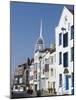 Old Portsmouth with the Spinnaker Tower Behind, Portsmouth, Hampshire, England, UK, Europe-Ethel Davies-Mounted Photographic Print