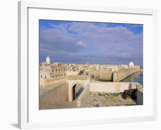 Old Portuguese City, El Jadida, Atlantic Coast, Morocco, Africa-Bruno Morandi-Framed Photographic Print