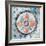 Old Portuguese Hue on Circles-Patricia Pinto-Framed Art Print