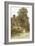 Old Post Office, Brook, Near Witley-Helen Allingham-Framed Giclee Print