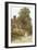 Old Post Office, Brook, Near Witley-Helen Allingham-Framed Giclee Print