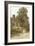 Old Post Office, Brook, Near Witley-Helen Allingham-Framed Giclee Print