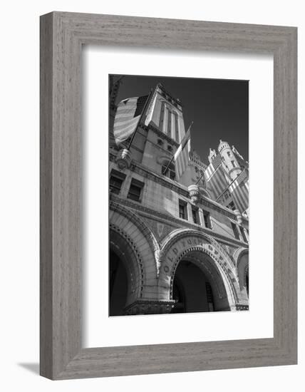 Old Post Office Washington D C B W-Steve Gadomski-Framed Photographic Print