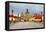 Old Prague, Famous Charles Bridge-Maugli-l-Framed Premier Image Canvas